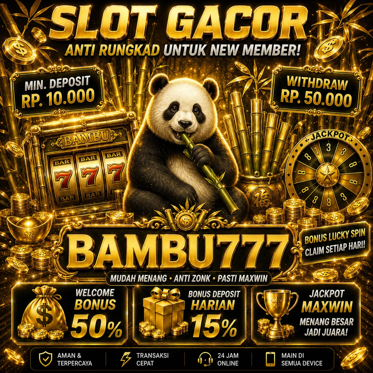 BAMBU777 Banner